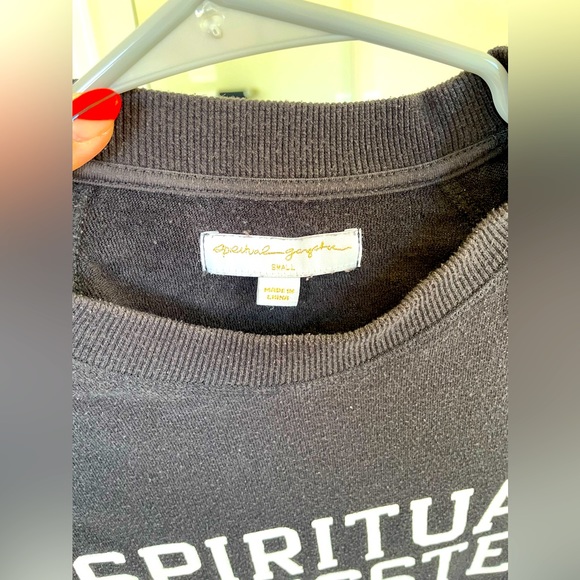 Spiritual Gangster Black Sweatshirt - Picture 2 of 3